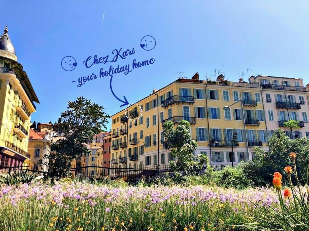 Chez Kari-Top Location In Charming Old Town นีซ ภายนอก รูปภาพ