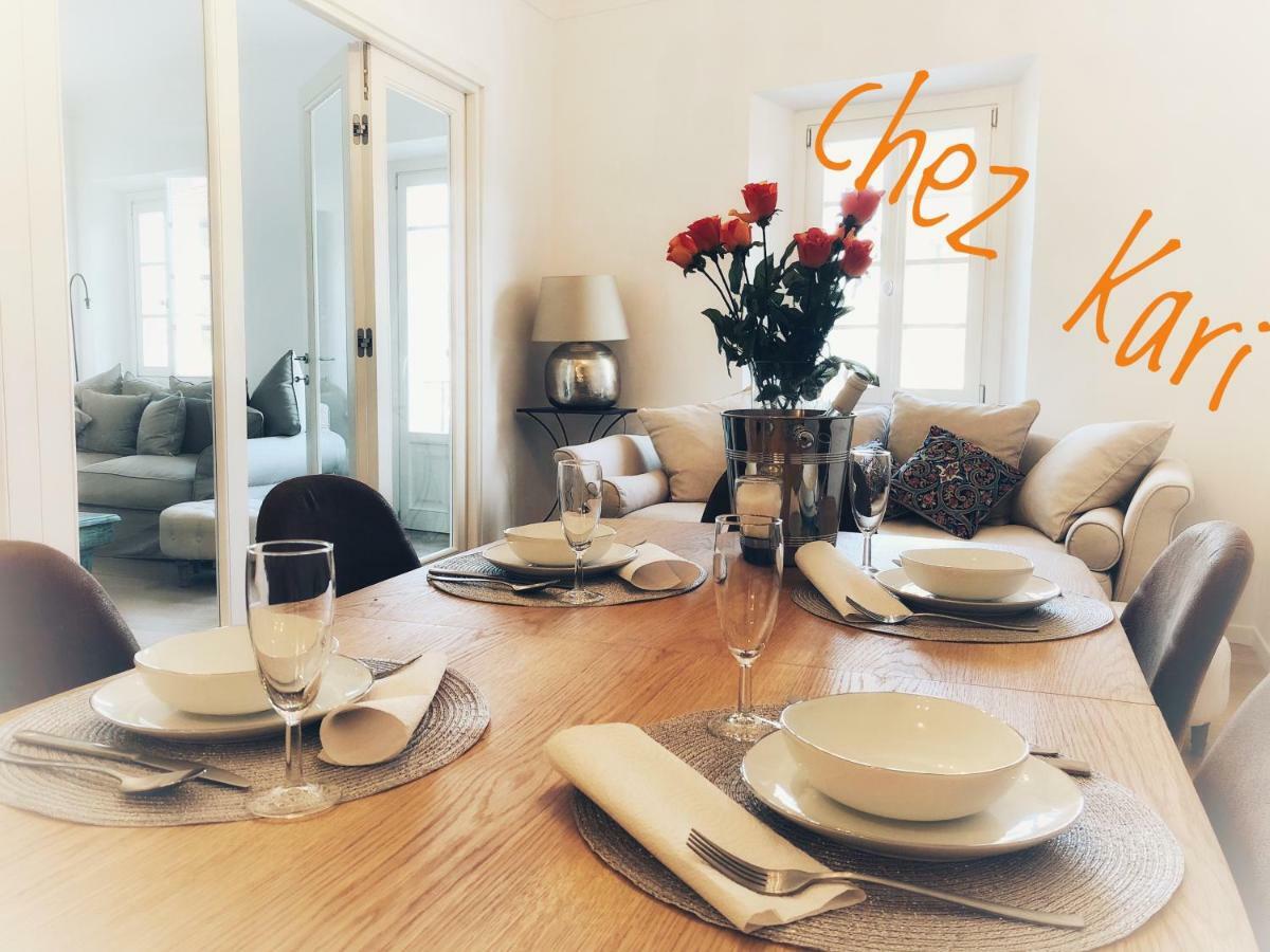 Chez Kari-Top Location In Charming Old Town นีซ ภายนอก รูปภาพ