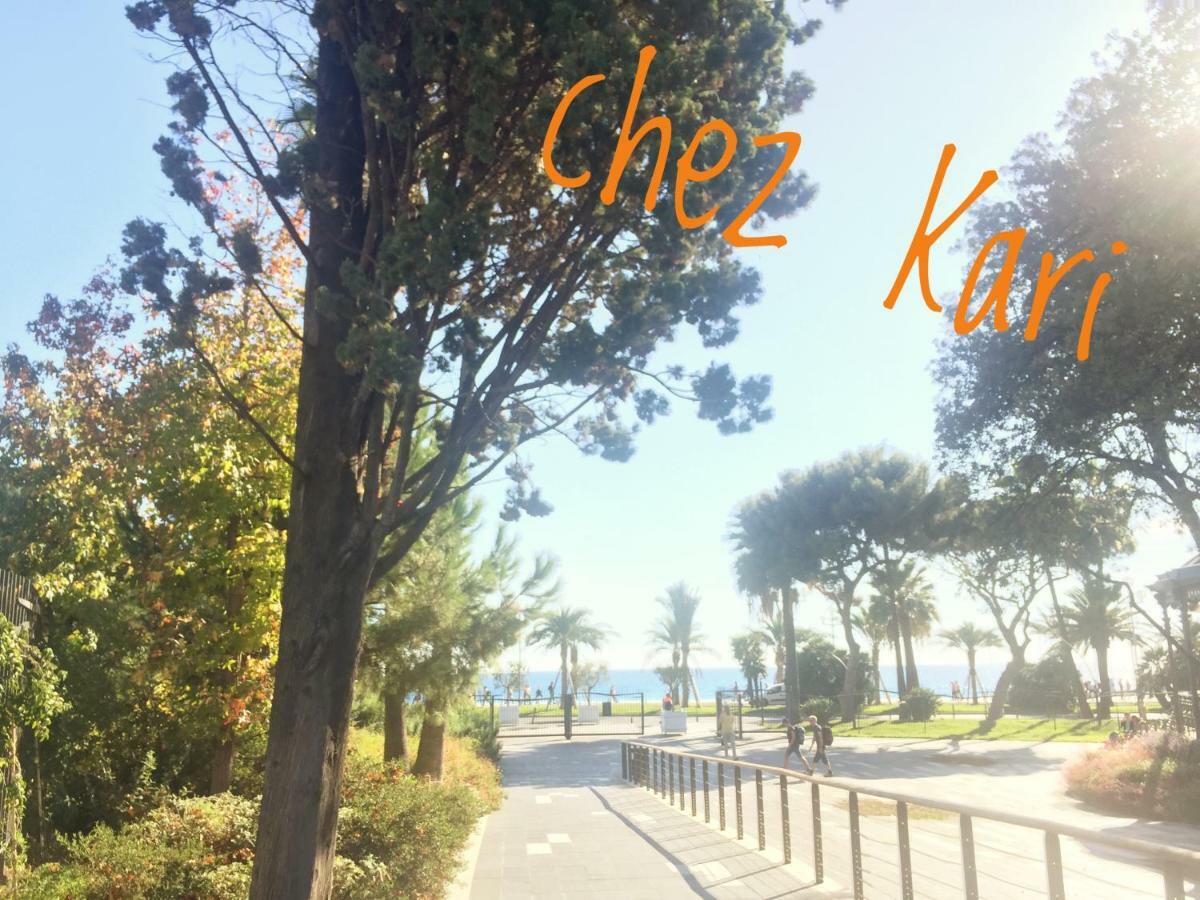 Chez Kari-Top Location In Charming Old Town นีซ ภายนอก รูปภาพ