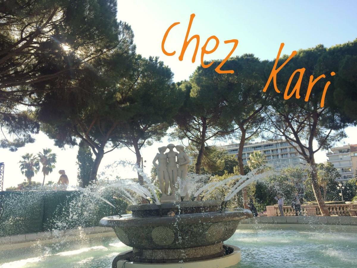 Chez Kari-Top Location In Charming Old Town นีซ ภายนอก รูปภาพ