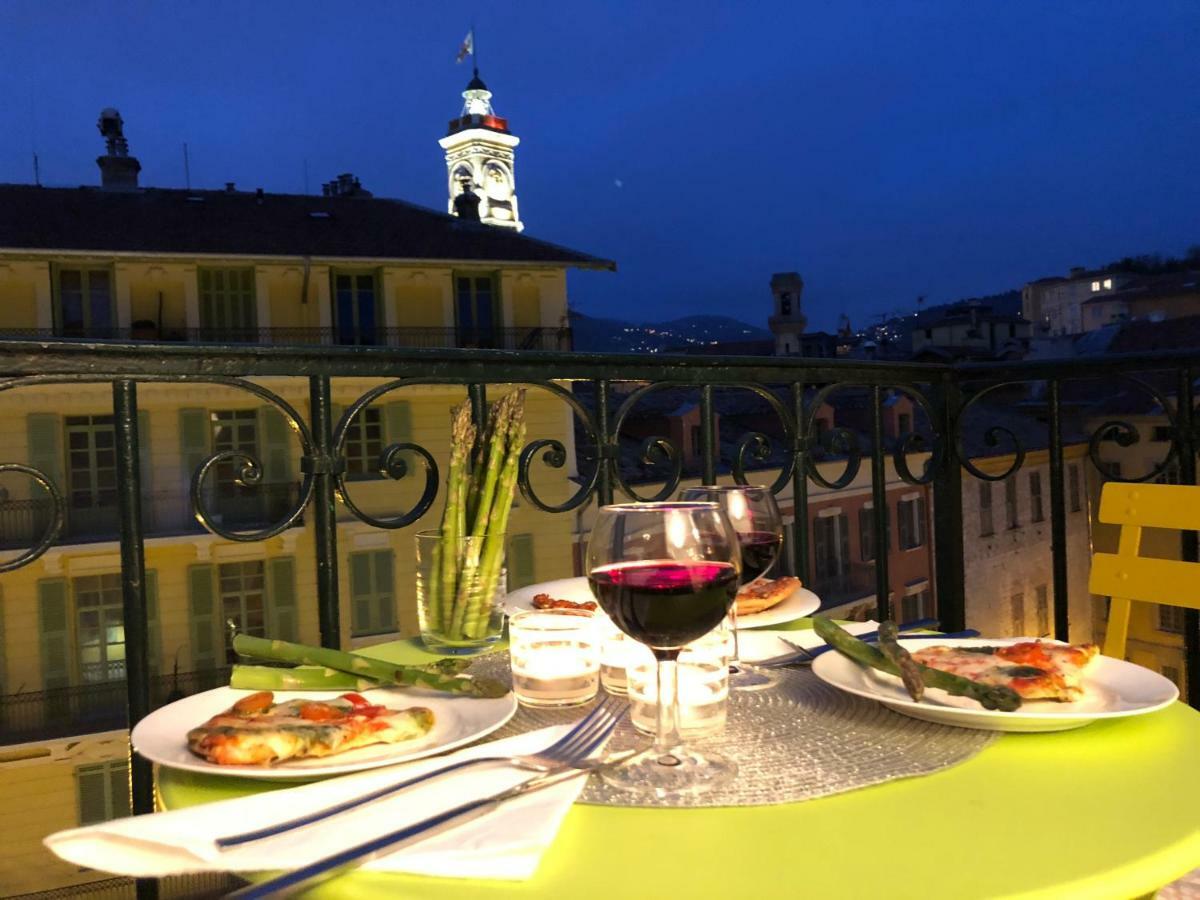 Chez Kari-Top Location In Charming Old Town นีซ ภายนอก รูปภาพ