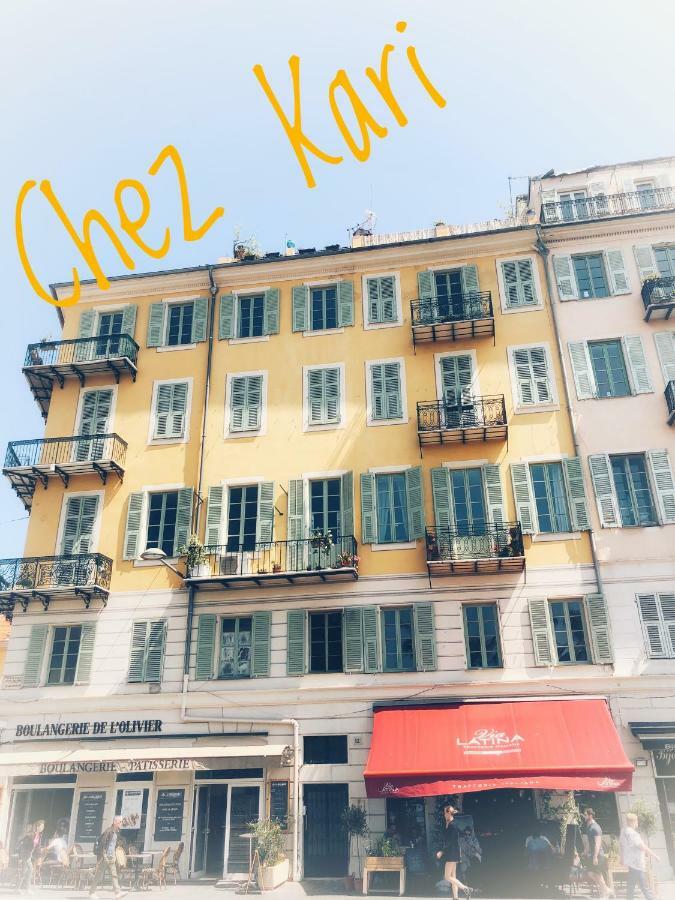 Chez Kari-Top Location In Charming Old Town นีซ ภายนอก รูปภาพ